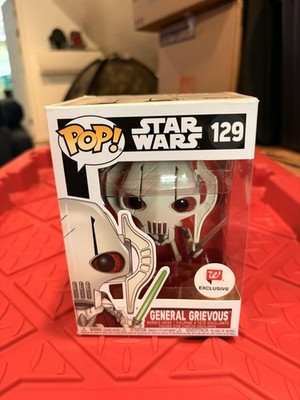 Funko Pop! Vinyl: Star Wars - General Grievous - Walgreens (WG) (Exclusive) #129