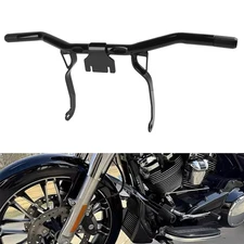Front Highway Engine Guard Crash Bar For Harley Touring Electra Glide 2009-2013