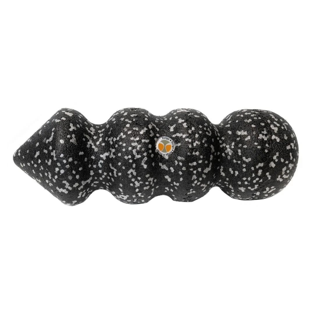 POINT - The Better Foam Roller for Physical Therapy. Deep Tissue Massage Roll...