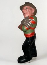 Vtg 1989 Freddy Krueger LJN Nightmare on Elm Street Hard Rubber Horror Figure