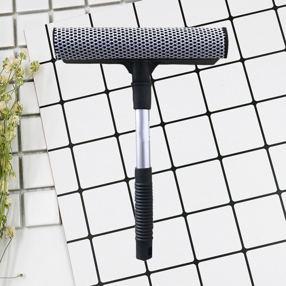  Window Brush Bathroom Glass Squeegee Double-sided Cleaning Wiper