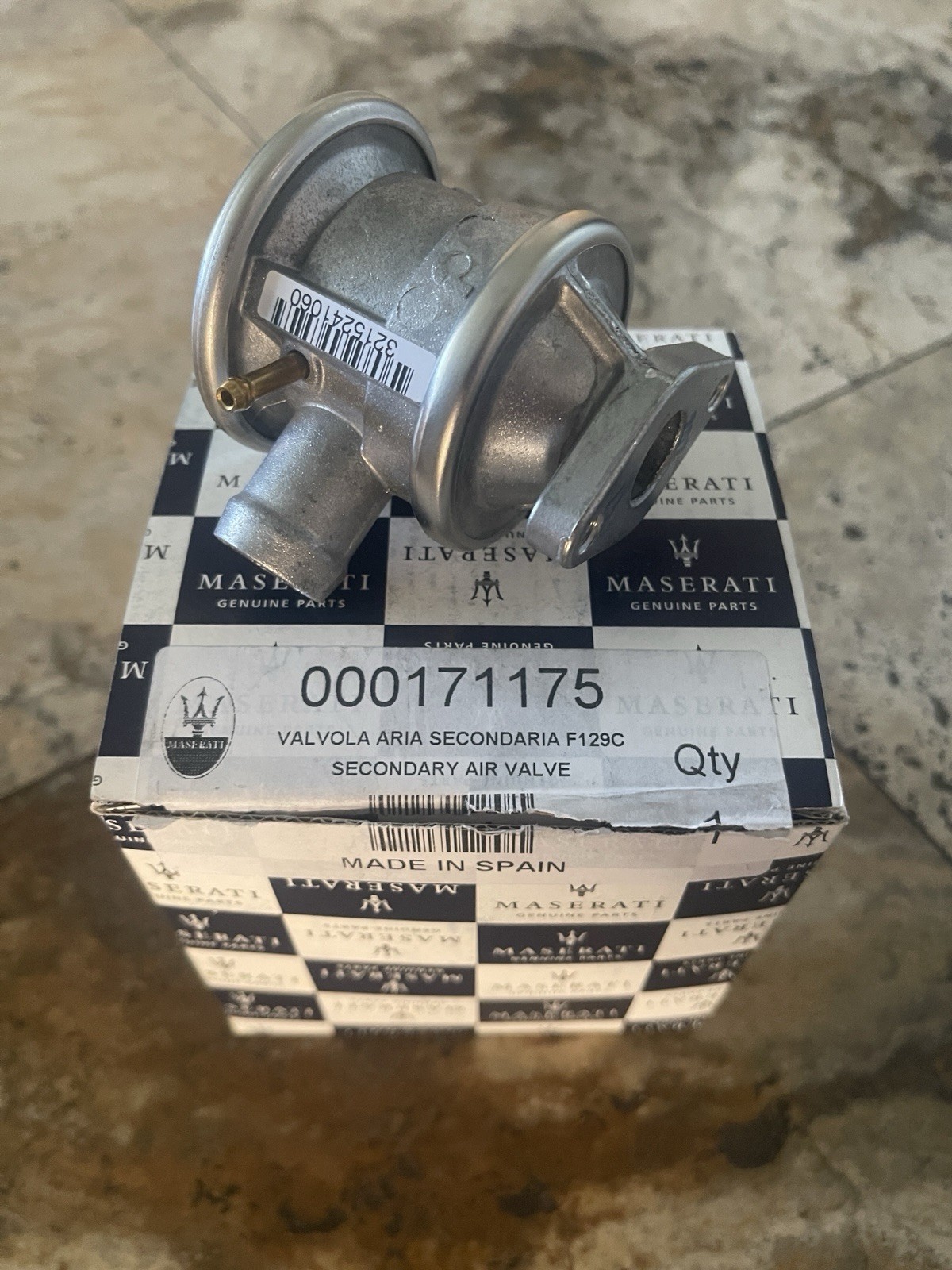 Ferrari Maserati EGR Valve Secondary Air Emissions OEM 430 GranTurismo 171175