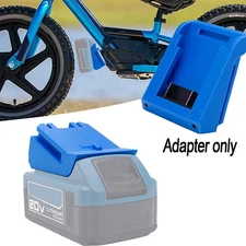 Battery Adapter For Stacyc 12" and 16" Bikes to fits for Hercules 20V Battery