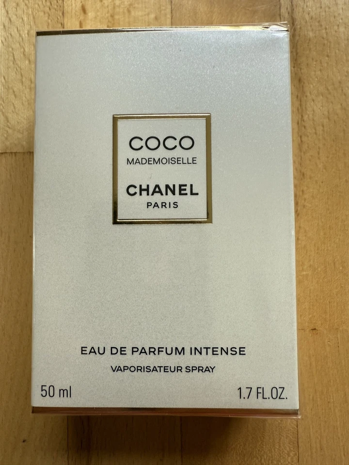 Chanel Coco Mademoiselle 50ml Eau De Parfum Intense & OriginalVerpackt