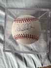 signed derek jeter baseball