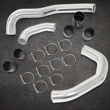 Hot Cold Side Intercooler Pipe Boot Kit For Ford 08-2010 6.4L Powerstroke Diesel