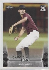 2020 Leaf Draft Mick Abel #38 15fy