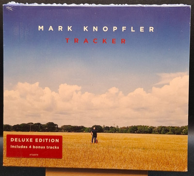 Mark Knopfler - Tracker - CD - 1977 - Sealed, Like New