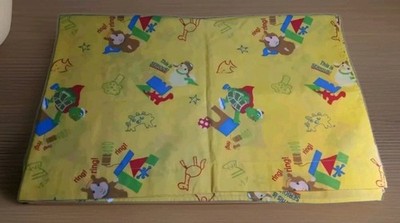 Vintage 2009 Nickelodeon Wonder Pets Toddler Crib Flat Sheet & Fitted Sheet Set