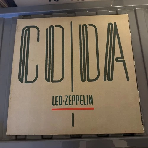 Led Zeppelin Coda Vinyl LP