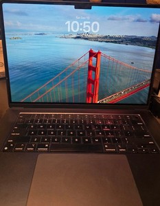 m2MacBook air 15inch/16gb/512gb/ミッドナイト 15インチMacBook Air [整備済製品] 8コアCPUと10コアGPUを搭載した