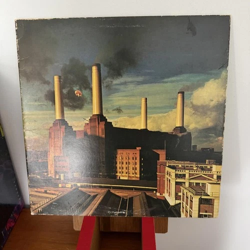 Pink Floyd – Animals LP Vinyl Record 1st press Harvest SHVL 815 A2U VG+