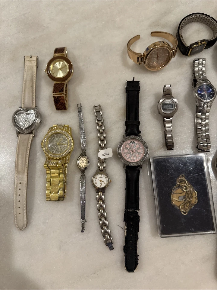 Lote de relojes mixtos vintage a modernos - SIN PROBAR - Foto 2 de 4