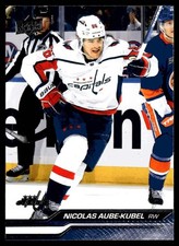 2023 Upper Deck Hockey Nicolas Aube-Kubel 439 Washington Capitals