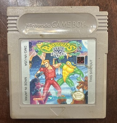 Battletoads: Double Dragon Authentic (Nintendo Game Boy) Cart Only *RARE*