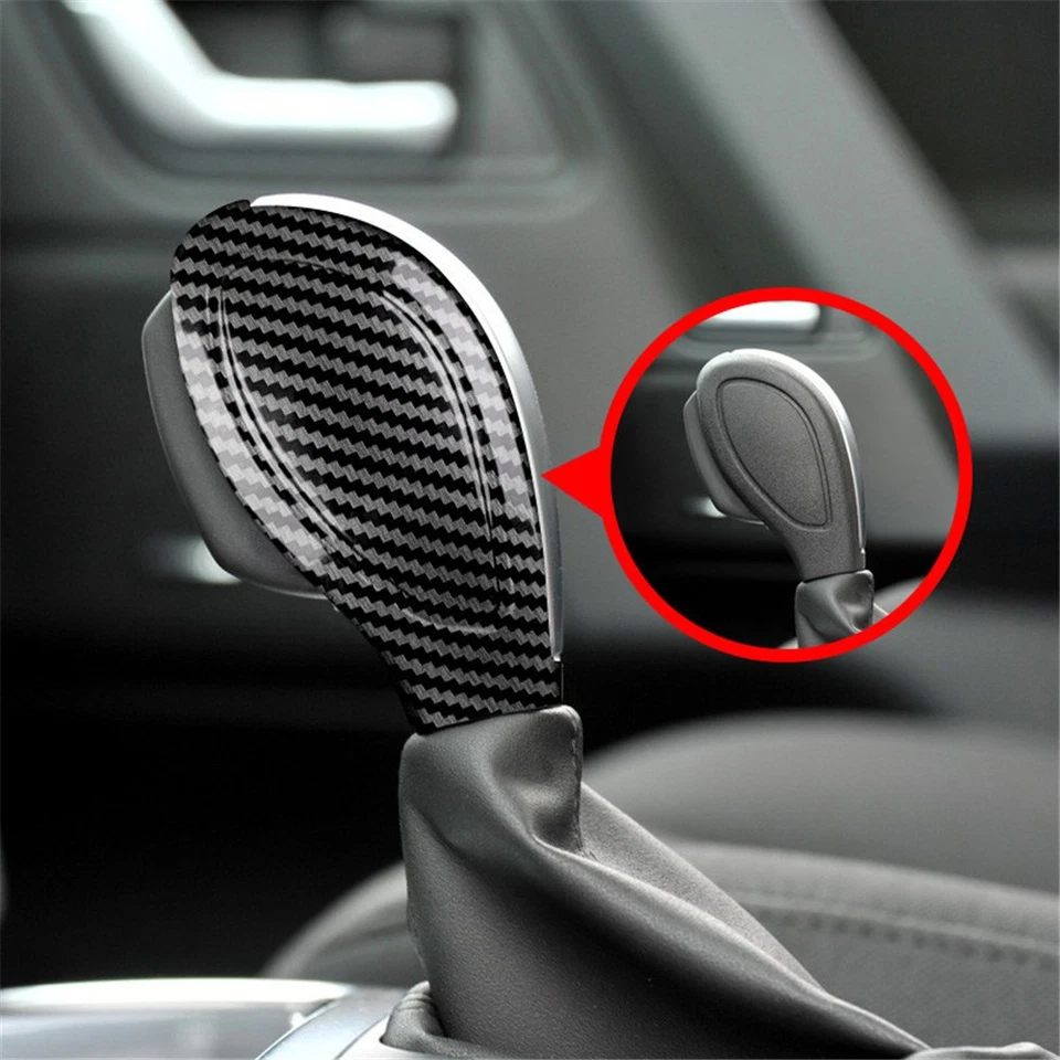 2PCS Gear Shift Knob Head Cover Trim Sticker For Land Rover LR2 2007-2015 - Изображение 2 из 4