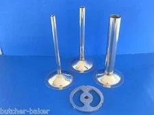  #32 Sausage Stuffer Meat Grinder Tube + Kidney Plate for Hobart LEM & others