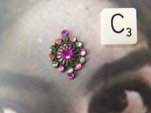 Tribal Bindi Bauchtanz Hafla Feenfest Rave Chakra Drittes Auge - Bild 11 von 26