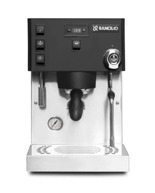 Rancilio Silvia Pro X Dual Boiler Espresso Machine BLACK, BRAND NEW
