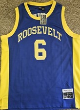 ROOSEVELT HIGH SCHOOL / JULIUS ERVING / SCHOOL YARD LEGENDS LTD ED. Sz 60 Jersey