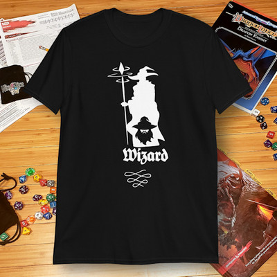 t shirt d&d