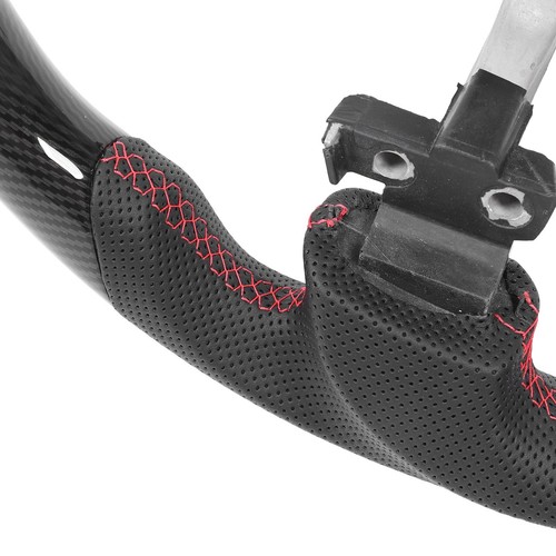 Hydro Dip Steering Wheel Perforated Leather Flat Steering Wheel For 350z - Picture 21 of 22