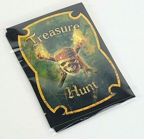 Piratas del Caribe DVD Caza del Tesoro 2006 TARJETAS DE CAZA DEL TESORO (5) - Imagen 6 de 7