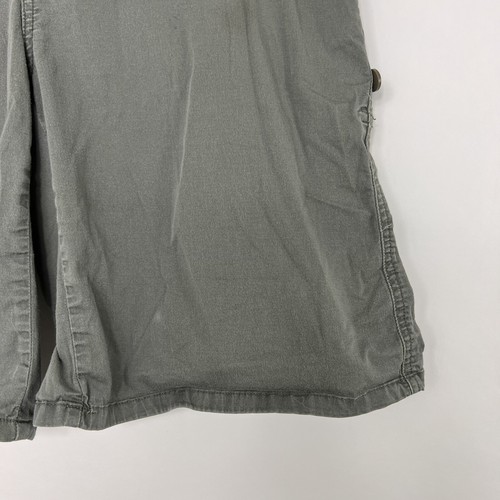 Lee Shorts Women's Size 9/10 Green Chino Bermuda One True Fit Lower On The Waist - Picture 4 of 12