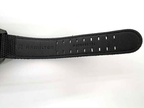 Hamilton Khaki Field Auto Chrono 42 H71626735 Automatic Leather Band Analog - Picture 9 of 17