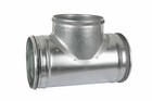 160 MM Pipe Connector 90° T Piece Connector Ventilation Pipe Branch