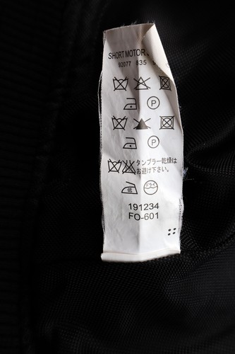 Chaqueta Estilo Motociclista G-Star Raw Clásica con Cinturón Corto para Damas Talla L - Imagen 7 de 10