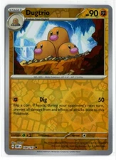 Pokemon Obsidian Flames Reverse Holo 104/197 Dugtrio
