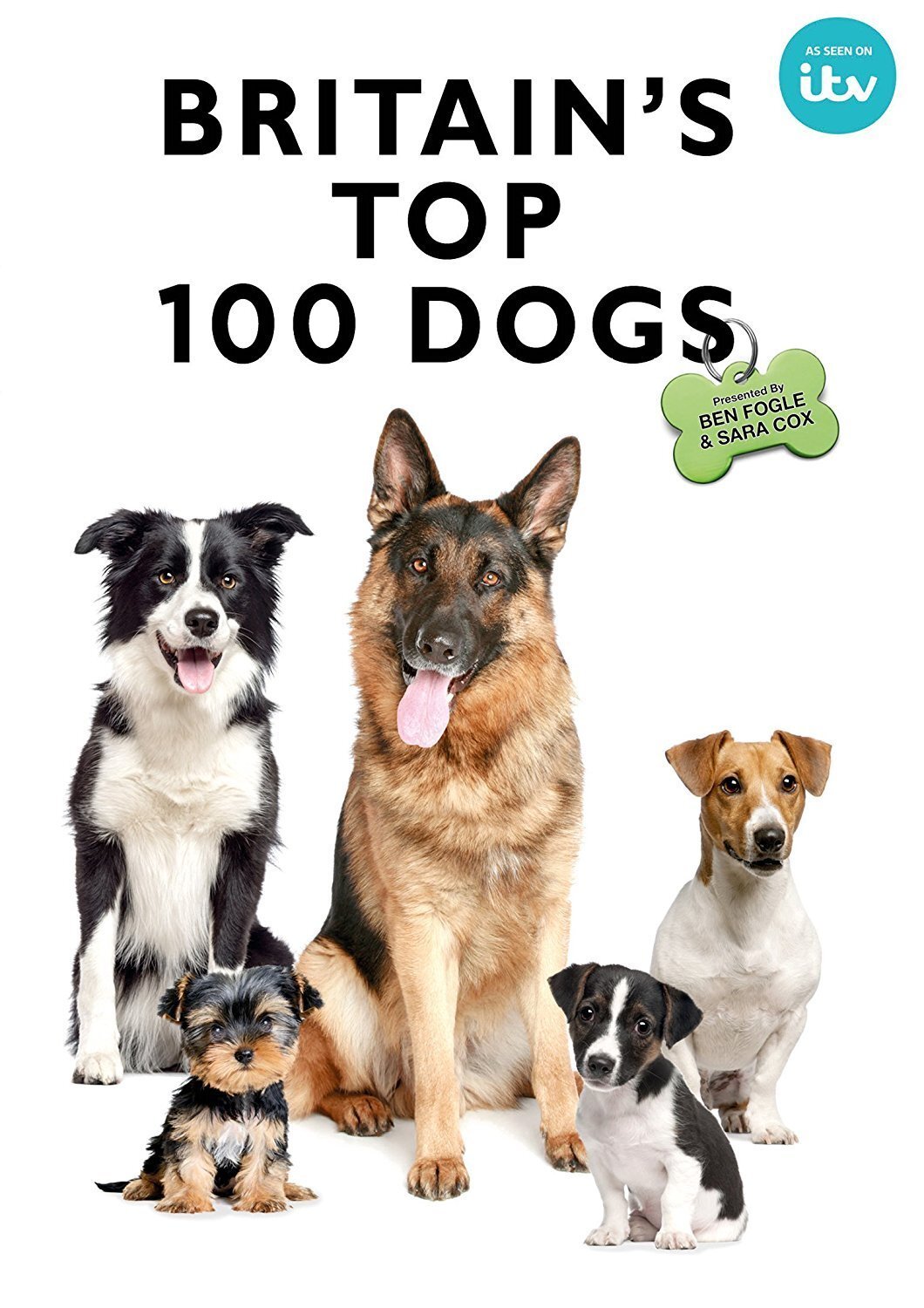 Britain's Top 100 Dogs (DVD) Martin Clunes