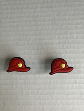 Fireman Helmet Charms For Crocs Set Of 2 