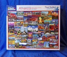 White Mountain BEST PLACES IN AMERICA  1119 Jigsaw Puzzle 1000pc 2020