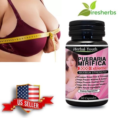 Pueraria Women Breast Enlargement