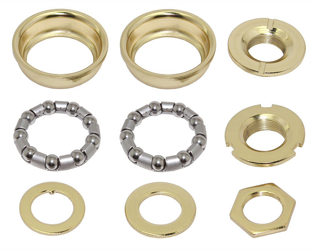 Pedalini Bicicletta Posteriori Set Staffe Inferiori Per Pedivella - Foto 9