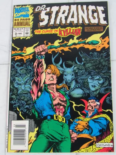 Doctor Strange: Sorcerer Supreme Annual #3 Jan. 1993 Marvel Comics Newsstand