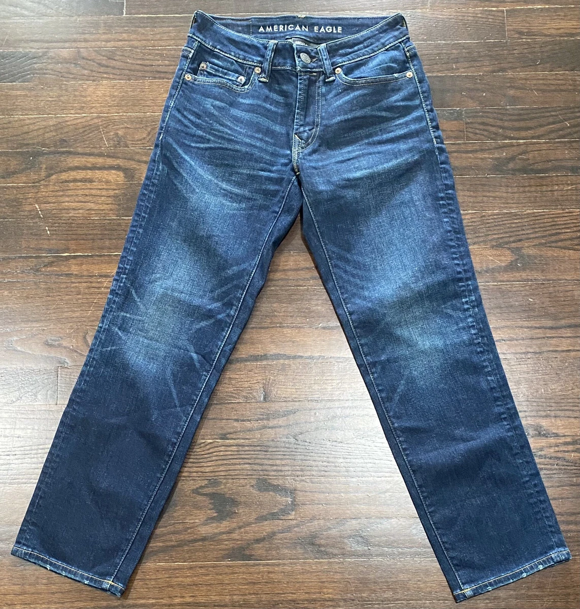 Cropped jeans sale american eagle