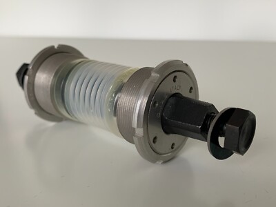 NOS Tretlagergehäuse OMAS 1970er-1980er Jahre Innenlager 114 mm ISO FRA 35x1