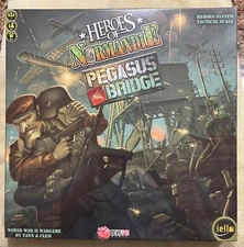 Heroes of Normandie: Pegasus Bridge - Devil Pig Games - NEW IN SHRINK