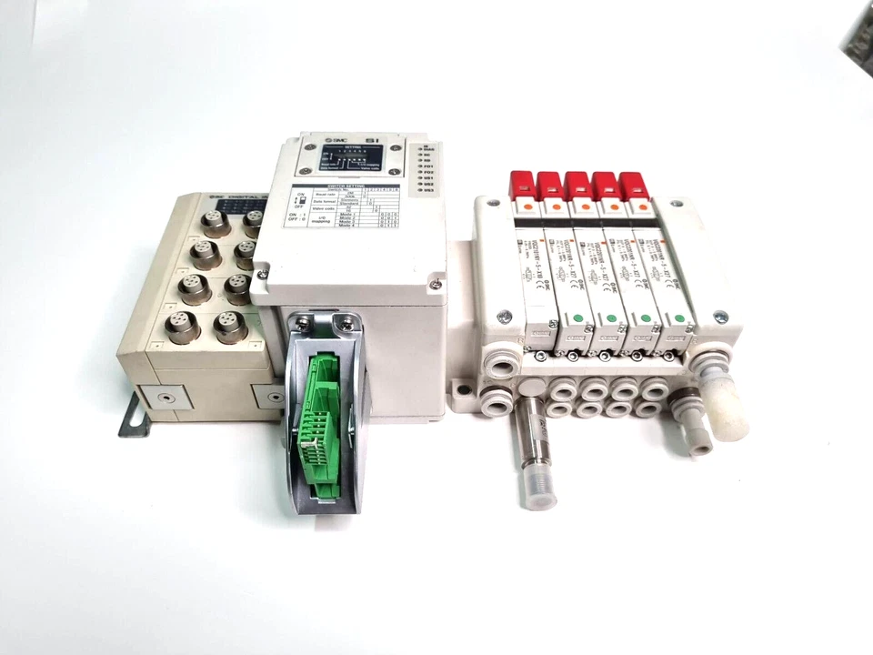 SMC EX245-SIB1-X35+3X EX245-DX1-X36 1X VQC2011NY-5-X10 1X VQ2401NR-5-X74 MODUL - Image 2 of 4