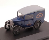 Oxford 1/43 Epoche Austin Seven Van Daniel Roncaster Statisches Modell Diecast