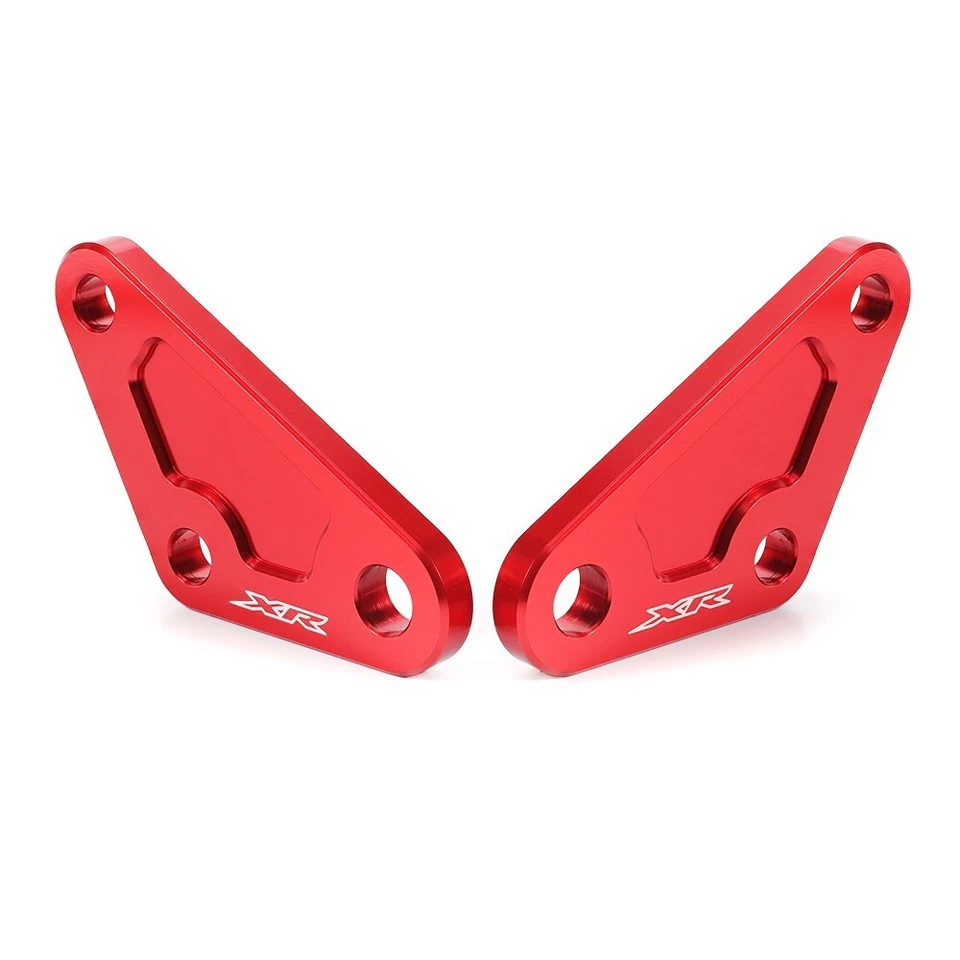 Soporte de montaje de placa de suspensión de motor de motocicleta CNC para HONDA XR400R 1996-2004 Foto 3 de 4