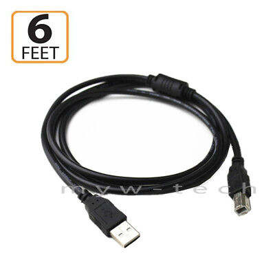 Lysee Data Cables 5ft USB Data Cable Cord For Canon iP110 iP2820 iP4820 iP4920 iP7220 iP8720 MX492 MX490 MX479 MX472 MP150 MP230 MP499 Printer Lysee Data Cables 5ft USB Data Cable Cord For Canon iP110 iP2820 iP4820 iP4920 iP7220 iP8720 MX492 MX490 MX479 MX472 MP150 MP230 MP499 Printer