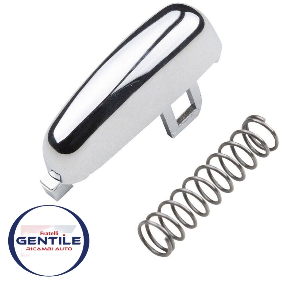 Manopola Freno A Mano Metallica Per Opel Mokka/Crossland - Cromata, Con Molla, Sostituzione Originale - Foto 8