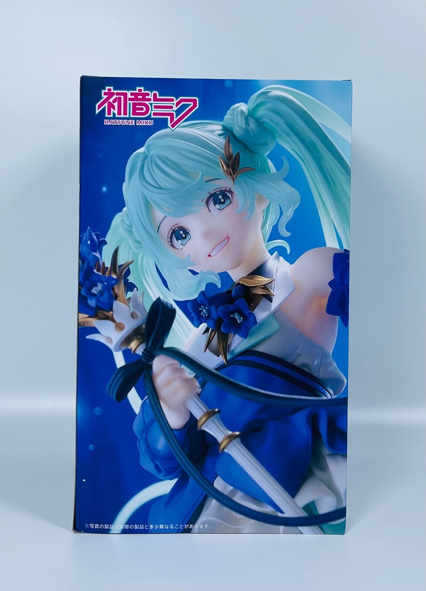 Hatsune Miku - Birthday 2024 AMP+ Figure - Flower version - TAITO