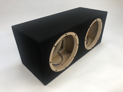 JL Audio 10w3v3 dual sealed subwoofer box | eBay