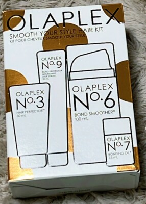 Olaplex SMOOTH YOUR STYLE Hair HOLIDAY KIT No.3-6-7-9