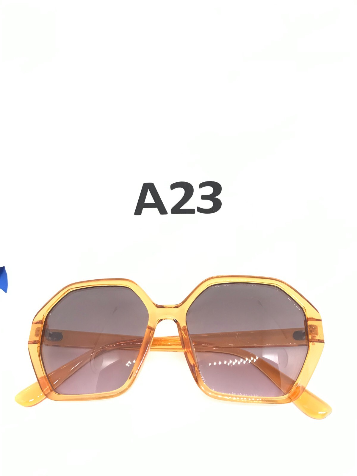 Trendy NS0522 UT 22 Sunglasses with Orange Frame 30mm Lens-image